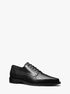michael kors annette leather oxford