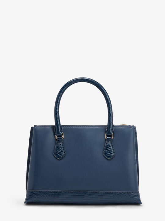 michael kors ruby medium leather satchel