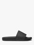Dawson Signature Logo Slide Sandal michael kors dawson signature logo slide sandal