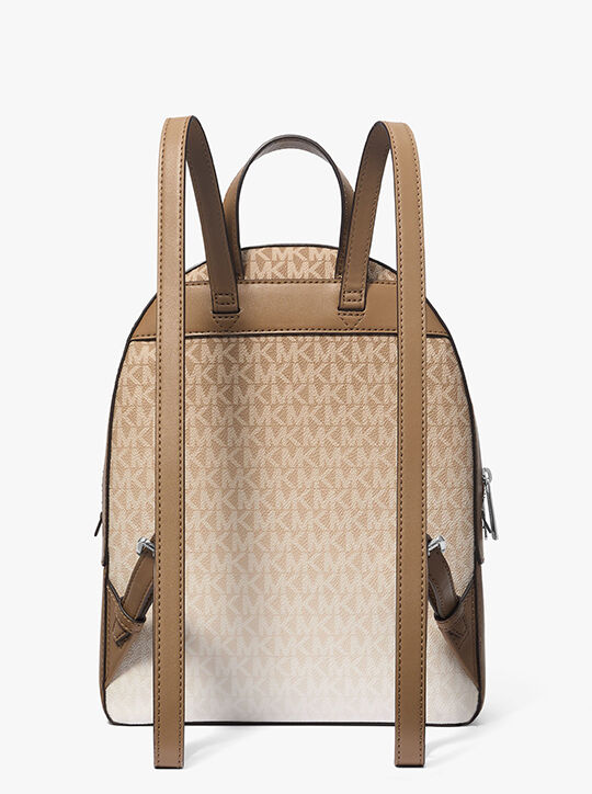 Jaycee Medium Ombré Signature Logo Backpack michael kors jaycee medium ombr signature logo backpack