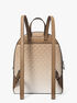 Jaycee Medium Ombré Signature Logo Backpack michael kors jaycee medium ombr signature logo backpack