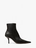 michael kors selina leather ankle boot