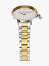 Michael Kors Pyper Two-Hand Two-Tone Stainless Steel Watch michael kors pyper two hand two tone stainless steel watch