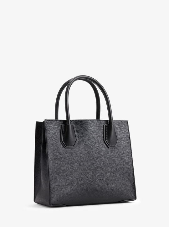 michael kors mercer medium pebbled leather crossbody bag