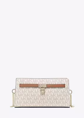 michael kors hamilton moderne extra small signature logo convertible crossbody bag