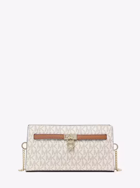michael kors hamilton moderne extra small signature logo convertible crossbody bag