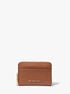 Jet Set Small Pebbled Leather Zip-Around Card Case michael kors jet set small pebbled leather zip around card case