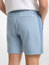 michael kors logo tape cotton blend shorts