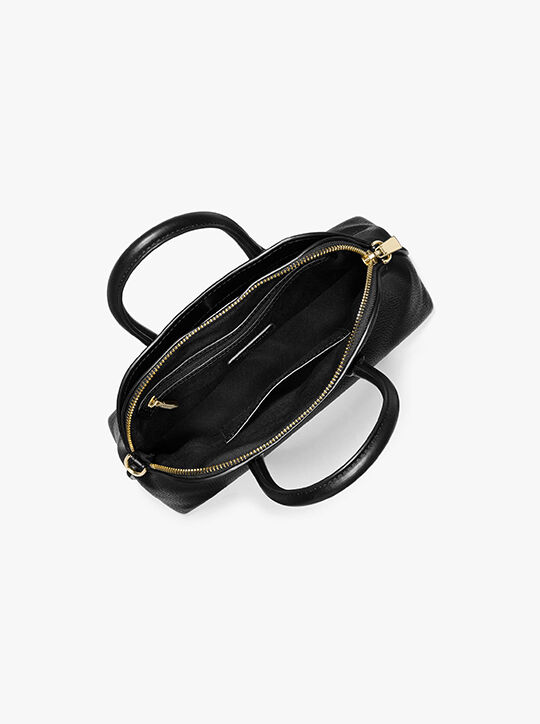 Freddie Medium Handbag grained cow leather black michael kors freddie medium handbag grained cow leather black