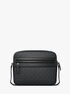 michael kors jet set signature logo crossbody bag