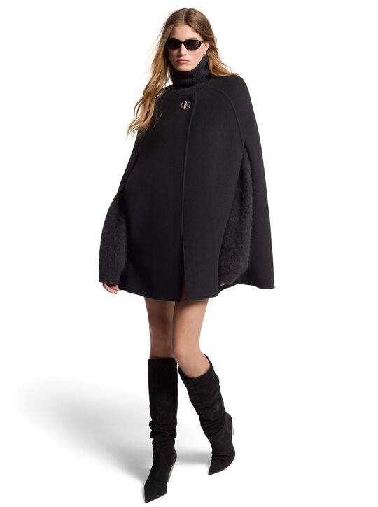 Wool Blend Cape michael kors wool blend cape
