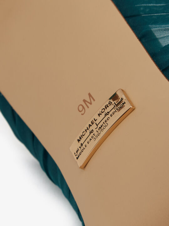 Limited-Edition Kiana Tulle Sandal michael kors limited edition kiana tulle sandal