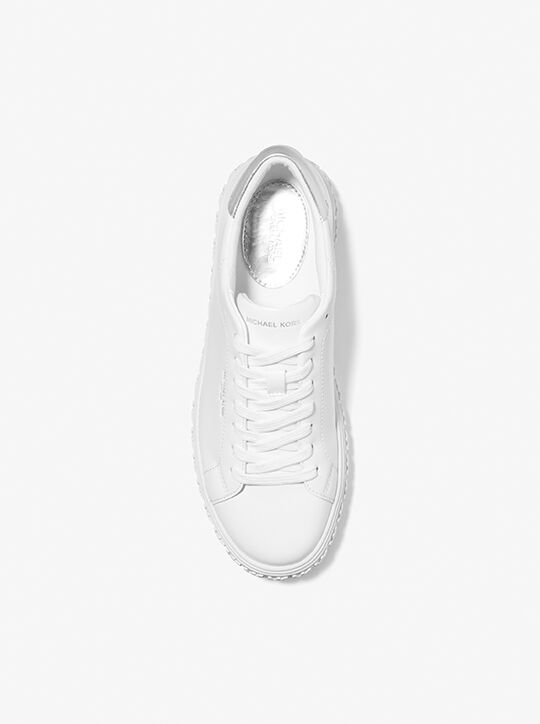 Grove Leather Sneaker michael kors grove leather sneaker