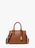 michael kors laila extra small leather crossbody bag
