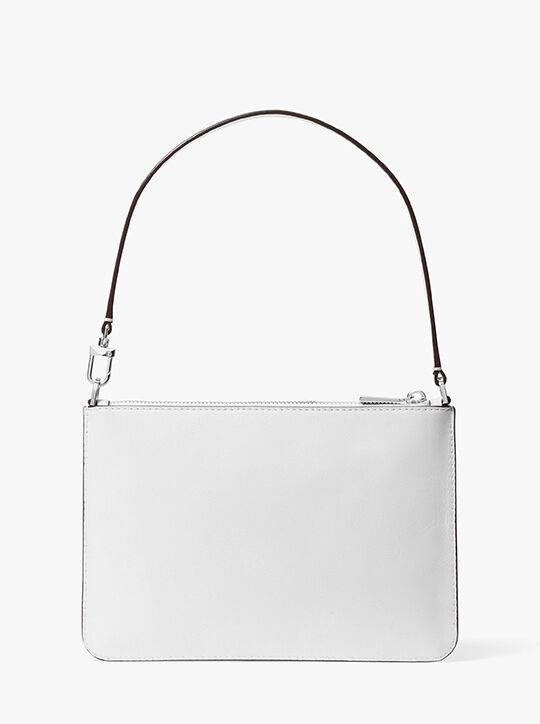 Jet Set Large Leather Convertible Zip Wristlet michael kors jet set large leather convertible zip wristlet