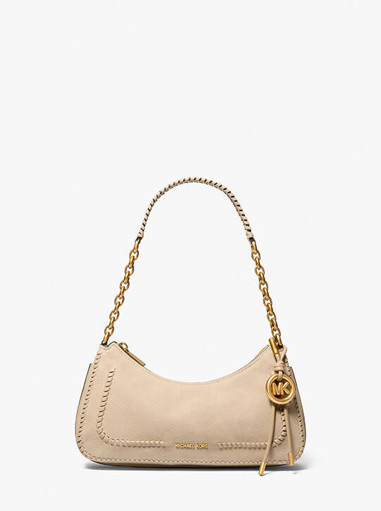 Nolita Medium Pebbled Leather Chain Pochette michael kors nolita medium pebbled leather chain pochette