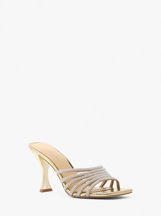 michael kors haisley embellished sandal