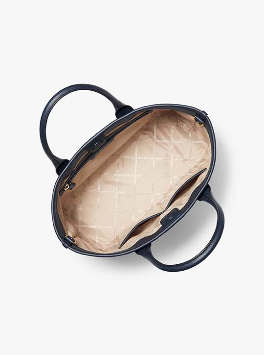 Luisa Medium Signature Logo Satchel michael kors luisa medium signature logo satchel