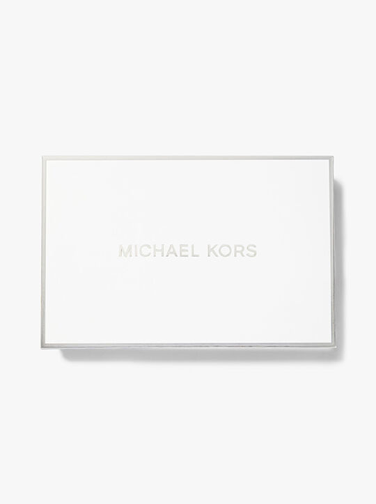michael kors محفظة هاتف أديل بشعار الماركة