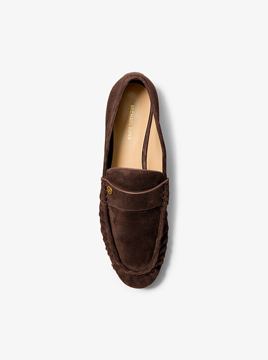Jennings Suede Loafer michael kors jennings suede loafer