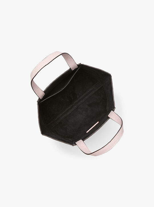 michael kors حقيبة جوردي صغيرة من الجلد بطبعة الدنيم بمناسبة رأس السنة القمرية الجديدة