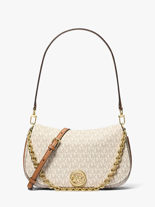 حقيبة كتف نوليتا متوسطة الحجم قابلة للتحويل michael kors حقيبة كتف نوليتا متوسطة الحجم قابلة للتحويل