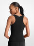 michael kors ribbed scoop neck tank top