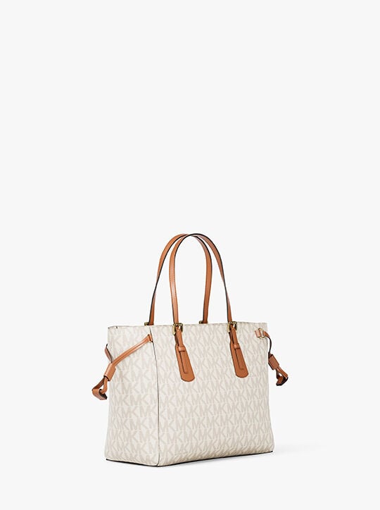 Voyager Extra-Small Signature Logo Convertible Crossbody Bag michael kors voyager extra small signature logo convertible crossbody bag