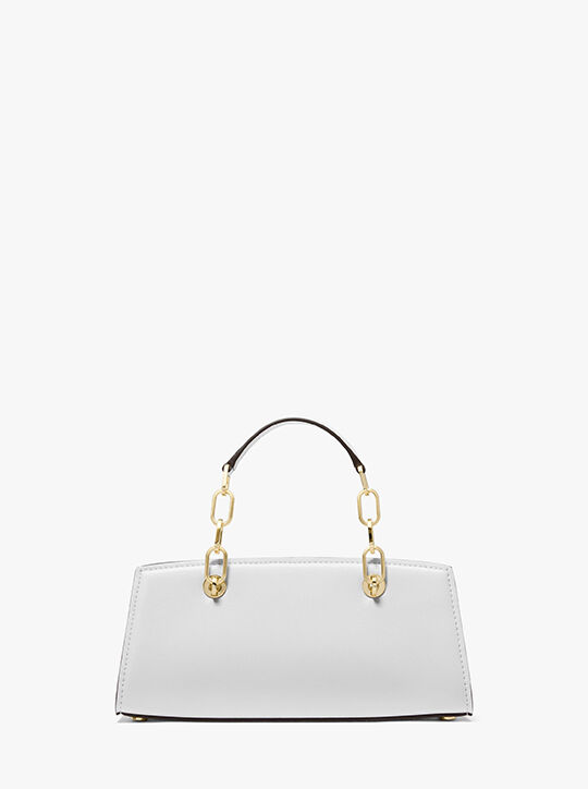 Cynthia Small Leather Satchel michael kors cynthia small leather satchel