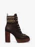 Yvonne Studded Leather Boot michael kors yvonne studded leather boot