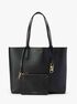Eliza Extra-Large Pebbled Leather Reversible Tote Bag michael kors eliza extra large pebbled leather reversible tote bag