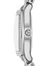Petite Chelsea Pavé Silver-Tone Watch michael kors petite chelsea pav silver tone watch