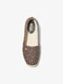 Kendrick Empire Signature Logo Slip-On Espadrille michael kors kendrick empire signature logo slip on espadrille