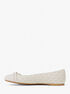 michael kors mandy signature logo moccasin