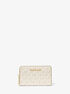 michael kors small logo and leather wallet