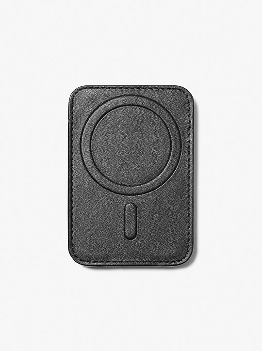 Hudson Signature Logo MagSafe Wallet michael kors hudson signature logo magsafe wallet