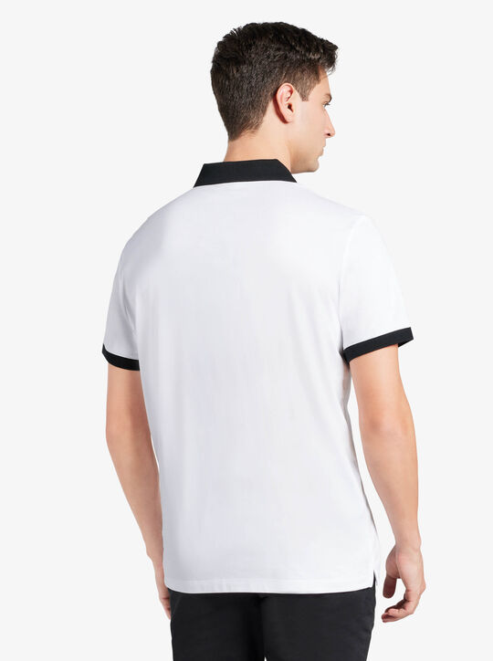 قميص بولو جيرسي قطني michael kors قميص بولو جيرسي قطني