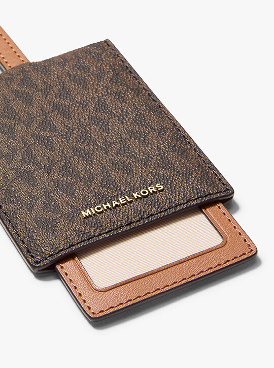 michael kors علامة أمتعة جيت سيت بشعار الماركة