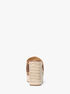 Mayes Suede Wedge Sandal michael kors mayes suede wedge sandal