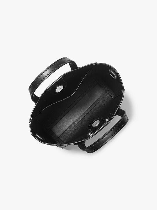 michael kors vincent extra small saffiano leather crossbody bag with card case