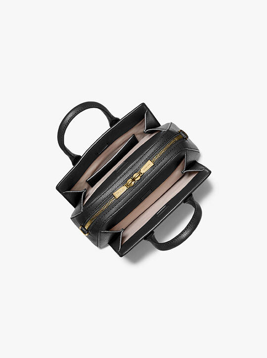 michael kors laila extra small leather crossbody bag