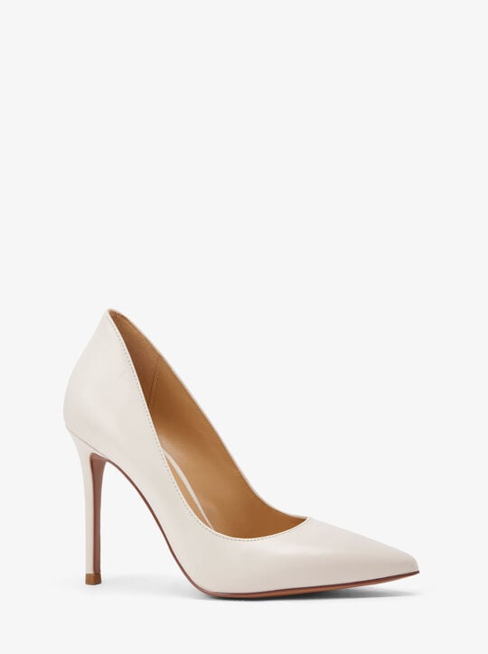 Keke Leather Pump michael kors keke leather pump