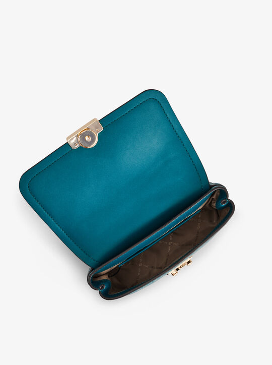 michael kors tribeca extra small signature logo convertible crossbody bag