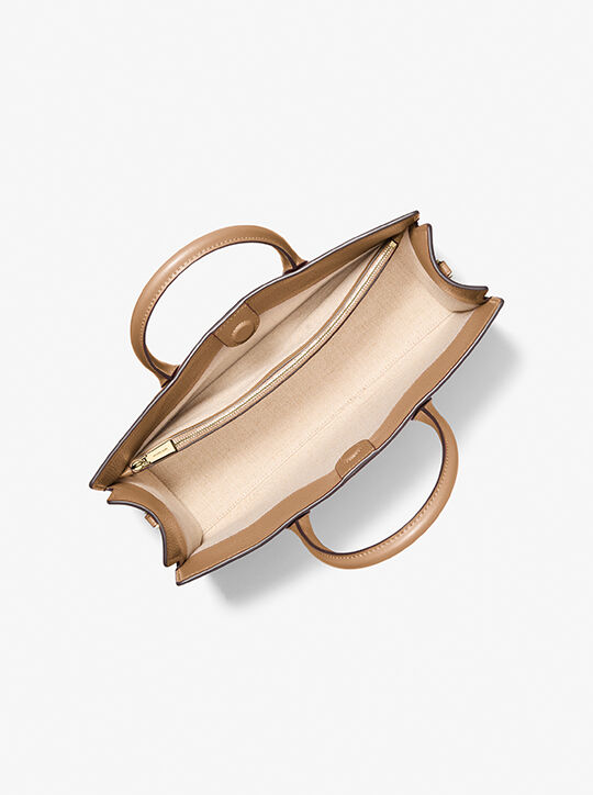 michael kors md ew satchel