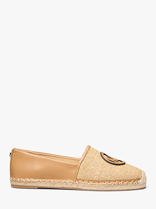 Kenzie Mixed-Media Espadrille michael kors kenzie mixed media espadrille