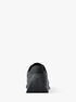 Rhodes Signature Logo and Leather Trainer michael kors rhodes signature logo and leather trainer