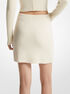 Ribbed Stretch Wool Mini Skirt michael kors ribbed stretch wool mini skirt