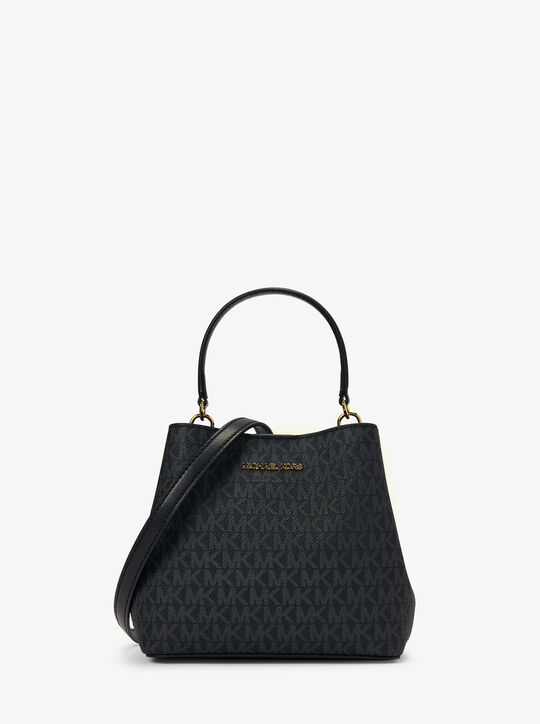 Pratt Small Signature Logo Shoulder Bag michael kors pratt small signature logo shoulder bag