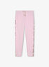 michael kors logo tape cotton french terry joggers