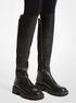 michael kors asher leather knee high boot